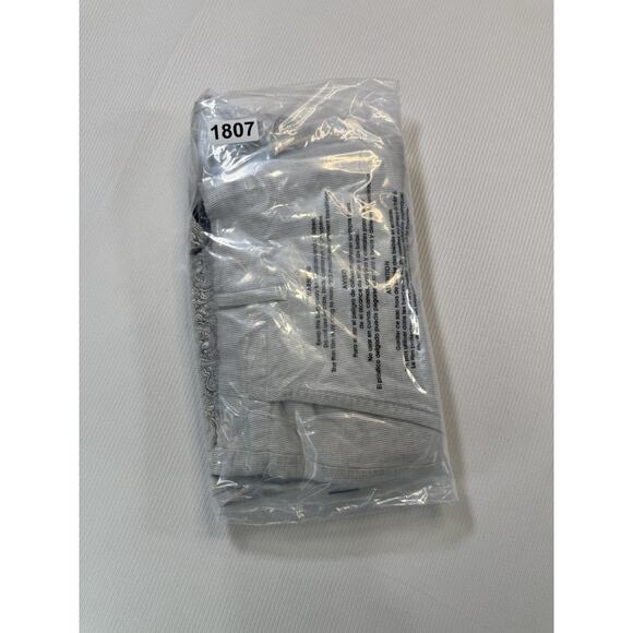 Banana Republic Men’s Linen Cotton Pants Relaxed Fit Light Gray 35x30 - Picture 8 of 8